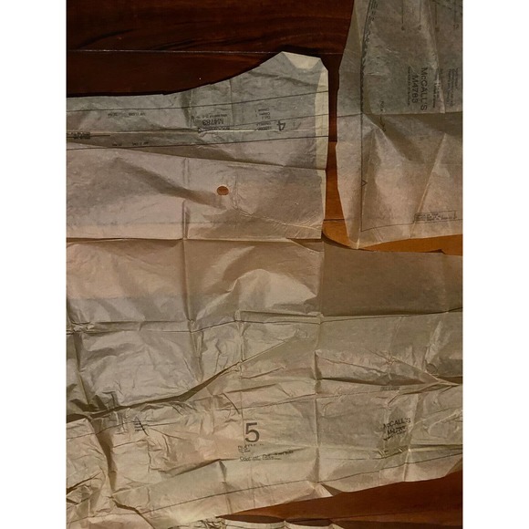 McCall's M4783 Flared Skirts w Close-Fitting Yoke Sz 6-12 Sewing Pattern - Picture 7 of 8